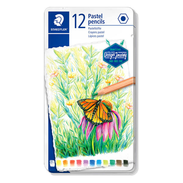 Staedtler pastel kleurpotloden (12 stuks) 146PM12 209566 - 1