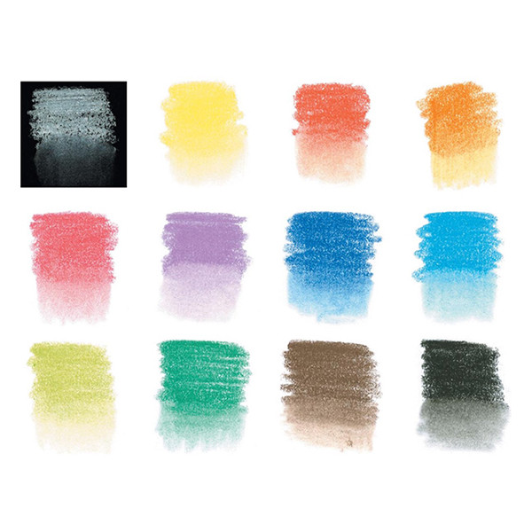 Staedtler pastel kleurpotloden (12 stuks) 146PM12 209566 - 3