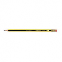 Staedtler potlood met gum (HB) 122-HB 209609