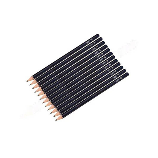 Staples 2600B potlood zwart (12 stuks) 299333 - 1