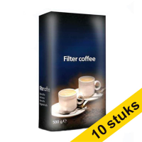 Aanbieding: 10x Snelfiltermaling koffie 500 g 280124