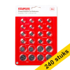 Aanbieding: 10x Staples PowerX knoopcellen multipack
