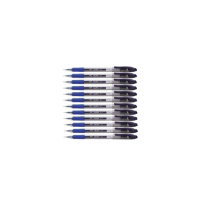 Staples Aura gelpen blauw 0,7 mm (12 stuks) 297987