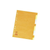 Staples Blanco Tabbladen A4 11-gaats 12-delig gekleurd 299349 - 1