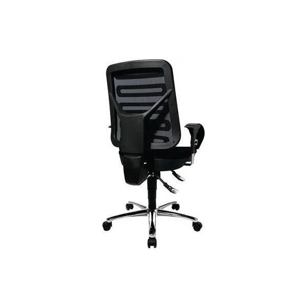 Staples Circuit Bureaustoel Zwart 298026 - 2