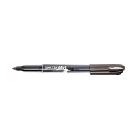 Staples DuraMark permanent marker zwart 1,5 - 3 mm rond (10 stuks) 50649 068836