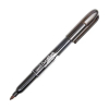 Staples DuraMark permanent marker zwart 1,5 - 3 mm rond (10 stuks) 50649 068836 - 2