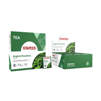 Staples English Breakfast thee (100 stuks) 298005