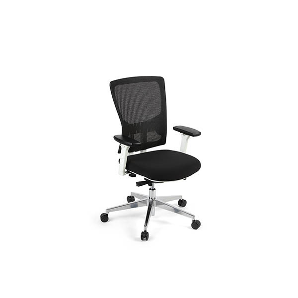 Staples Model 55 Bureaustoel Wit 298036 - 1