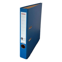 Staples Ordner A4 50mm karton blauw 299358