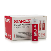 Staples PowerX MN1500 Penlite AA batterij 24 stuks 382397 390681