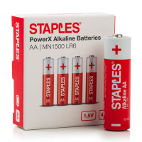 Staples PowerX MN1500 Penlite AA batterij 4 stuks  390686