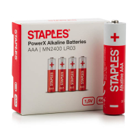 Staples PowerX MN2400 Micro AAA batterij 4 stuks  390687