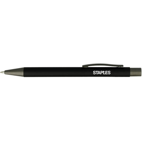 Staples Primesoft balpen zwart 299328 - 1