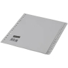 Staples grijze alfabetische tabbladen 20 tabs (17-gaats) 297972 - 1