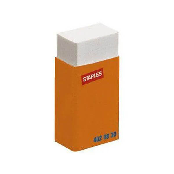 Staples gum klein 40 x 18 x 10 mm (30 stuks) 299339 - 1