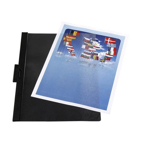 Staples klemmap A4 3 mm zwart 299348 - 1