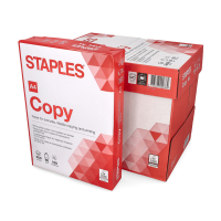 Staples kopieerpapier 1 doos van 2500 vel A4 - 80 grams 390012