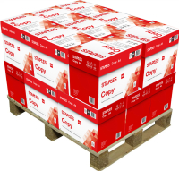 Staples kopieerpapier mini pallet 16 dozen van 2,500 vel A4 - 80 grams 397455 390024