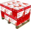 Staples kopieerpapier mini pallet 16 dozen van 2,500 vel A4 - 80 grams
