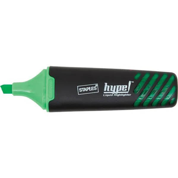 Staples markeerstift groen (5 stuks) 297943 - 1