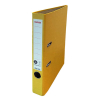 Staples ordner A4 50 mm karton geel 299351 - 1
