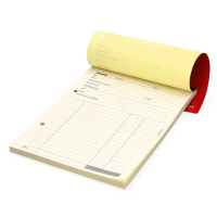 Staples rekeningenblok zelfkopiërend A5 298309