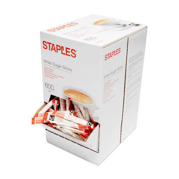 Staples suikersticks (600 stuks) 280087 - 1