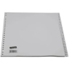 Staples voorbedrukte tabbladen A4 23-gaats 1-31 grijs 299353 - 1