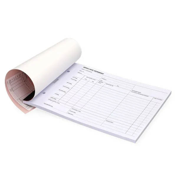 Staples werkbriefje A5 wekelijks (50 vel) 298391 - 1