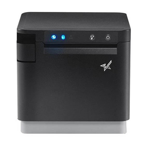 Star MCP30 bonprinter zwart met ethernet 848383 - 1
