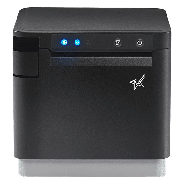 Star MCP31LB bonprinter zwart met bluetooth en ethernet 39651390 081043 - 2