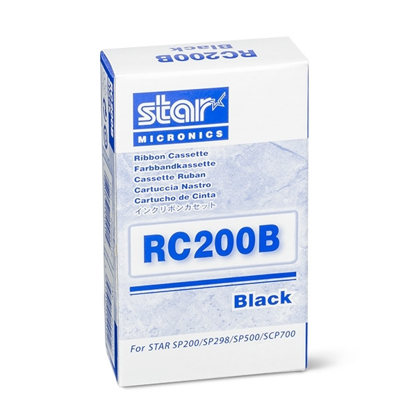 Star RC-200B inktlint zwart (origineel) RC200B 081010 - 1