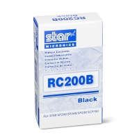 Star RC-200B inktlint zwart (origineel) RC200B 081010