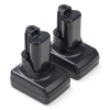 Starterset: 2x Bosch GBA 12V / 1600A00X79 accu's (12V, 3.0 Ah, 123accu huismerk) ABO00537 - 1