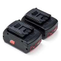 Startset: 2x Bosch GBA 18V / 1600A002U5 accu's (18 V, 5.0 Ah, 123accu huismerk) ABO00378