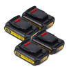 Startset: 4x DeWalt DCB183 XR Li-ion accu's (18 V, 1.5 Ah, 123accu huismerk) ADE01149 - 1