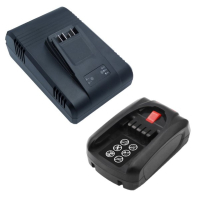 Startset: Bosch Power For All 18V | PBA 18V | 1600A005B0 accu + oplader (18 V, 2.5 Ah, 123accu huismerk) ABO00594