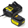 Startset: DeWalt DCB142 XR Li-ion accu + lader (14.4 V, 4.0 Ah, 123accu huismerk) ADE01228 - 1