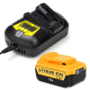 Startset: DeWalt DCB184 XR Li-ion accu + lader (18 V, 5.0 Ah, 123accu huismerk) ADE01194 - 1