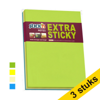 Aanbieding: 3x Stick'n meeting notes 203 x 152 mm (4 pack)