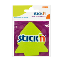 Stick'n Die-Cut notes boom neon-groen 70 x 70 mm (50 vel) 21592 201847