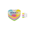 Stick'n Die-Cut notes hart neonmix 61 x 70 mm (250 vel) 21836 201848 - 2