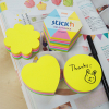 Stick'n Die-Cut notes hart neonmix 61 x 70 mm (250 vel) 21836 201848 - 4