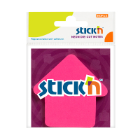 Stick'n Die-Cut notes pijl magenta 70 x 70 mm (50 vel) 21181 201844