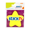 Stick'n Die-Cut notes ster neon-geel 70 x 70 mm (50 vel) 21591 201846 - 1