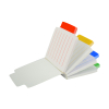 Stick'n bladwijzers 70,2 x 70,2 mm gelinieerd diverse kleuren (100 vel) 21559 201747 - 1