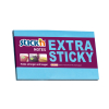 Stick'n extra sticky notes blauw 76 x 127 mm