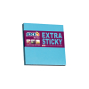 Stick'n extra sticky notes blauw 76 x 76 mm