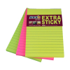 Stick'n extra sticky notes gelijnd kleuren 102 x 152 mm (3 pack) 27062 201708